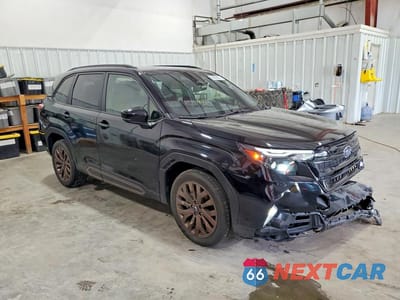 Czwarte zdjęcie samochodu z boku: 2025 SUBARU FORESTER SPORT VIN:JF2SLDFC8SH480769 - miniatura