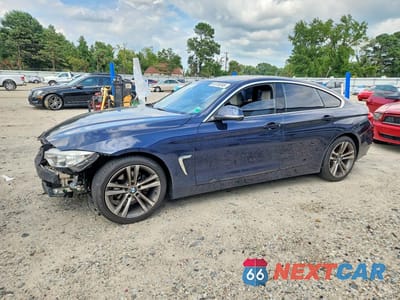 2017 BMW 430I GRAN COUPE WBA4F7C55HG787060 - główne zdjęcie licytacji z USA - miniatura