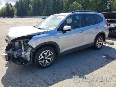 2019 SUBARU FORESTER PREMIUM JF2SKAEC0KH527019 - główne zdjęcie licytacji z USA - miniatura
