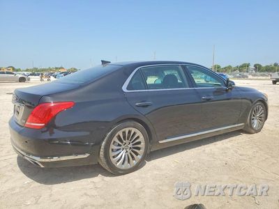 Trzecie zdjęcie samochodu z tyłu: 2017 GENESIS G90 ULTIMATE VIN:KMHG54JH8HU026521 - miniatura