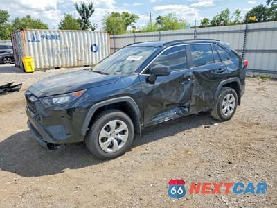2019 TOYOTA RAV4 LE 2T3F1RFV9KW070223 - główne zdjęcie licytacji z USA - miniatura