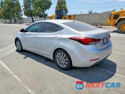 Drugie zdjęcie samochodu z przodu: 2015 HYUNDAI ELANTRA SE VIN:KMHDH4AE6FU240260 - miniatura
