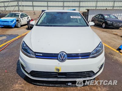 Piąte zdjęcie samochodu w środku: 2019 VOLKSWAGEN E-GOLF SE VIN:WVWKR7AU1KW910457 - miniatura