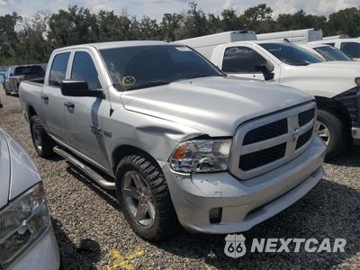 Czwarte zdjęcie samochodu z boku: 2017 RAM 1500 ST VIN:3C6RR6KT8HG773773 - miniatura