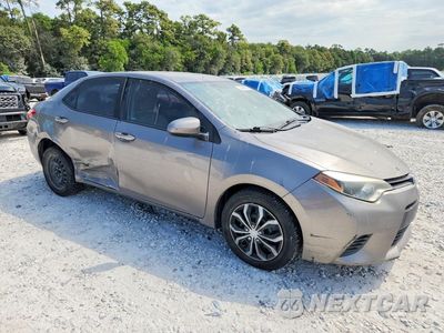 Czwarte zdjęcie samochodu z boku: 2016 TOYOTA COROLLA LE VIN:5YFBURHE6GP370967 - miniatura