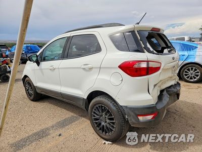 Drugie zdjęcie samochodu z przodu: 2018 FORD ECOSPORT SE VIN:MAJ3P1TE8JC205206 - miniatura