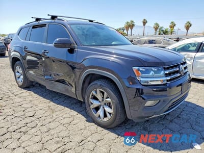 Czwarte zdjęcie samochodu z boku: 2020 VOLKSWAGEN ATLAS SE VIN:1V2DP2CA2LC501938 - miniatura