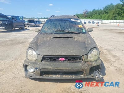 Piąte zdjęcie samochodu w środku: 2002 SUBARU IMPREZA WRX VIN:JF1GG29612G820682 - miniatura