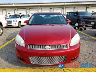Piąte zdjęcie samochodu w środku: 2013 CHEVROLET IMPALA LT VIN:2G1WB5E39D1125134 - miniatura