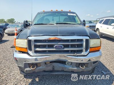 Piąte zdjęcie samochodu w środku: 2001 FORD F250 SUPER DUTY VIN:3FTNW21F91MA54642 - miniatura