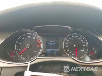 Zdjęcie 9 z 12 samochodu: 2014 AUDI A4 ALLROAD PREMIUM PLUS VIN:WA1UFAFL1EA149925 - miniatura