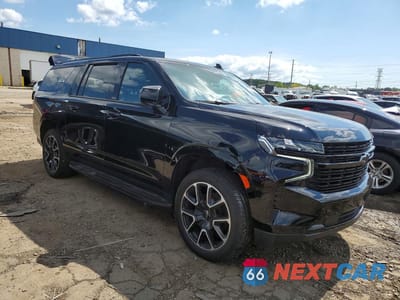 Czwarte zdjęcie samochodu z boku: 2024 CHEVROLET SUBURBAN K1500 RST VIN:1GNSKEKD6RR343136 - miniatura