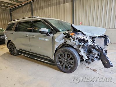 Czwarte zdjęcie samochodu z boku: 2024 KIA CARNIVAL SX PRESTIGE VIN:KNDNE5H30R6332209 - miniatura