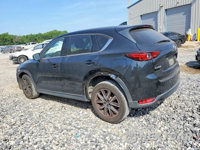 Drugie zdjęcie samochodu z przodu: 2018 MAZDA CX-5 GRAND TOURING VIN:JM3KFADMXJ0302320 - miniatura