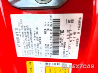 Zdjęcie 13 z 13 samochodu: 2018 FORD MUSTANG VIN:1FA6P8TH2J5127350 - miniatura