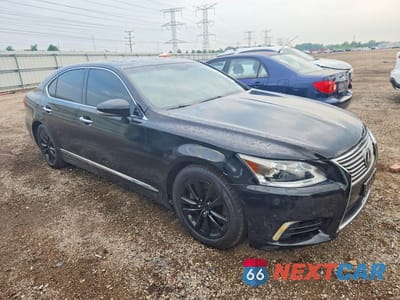 Czwarte zdjęcie samochodu z boku: 2016 LEXUS LS 460 VIN:JTHCL5EF1G5026763 - miniatura