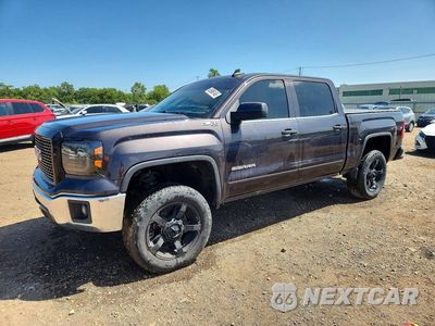 2015 GMC SIERRA K1500 SLE 3GTU2UEC2FG504558 - główne zdjęcie licytacji z USA - miniatura