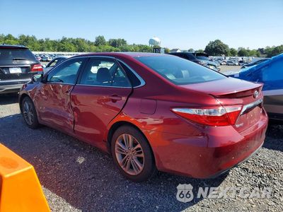 Drugie zdjęcie samochodu z przodu: 2016 TOYOTA CAMRY SE VIN:4T1BF1FKXGU581947 - miniatura