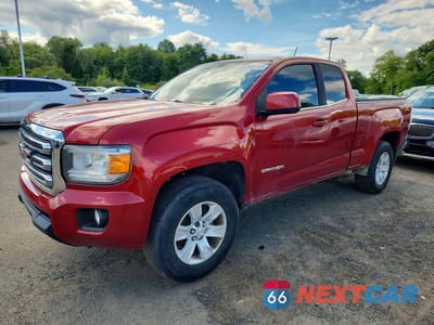 2016 GMC CANYON SLE 1GTH6CEA2G1389054 - główne zdjęcie licytacji z USA - miniatura