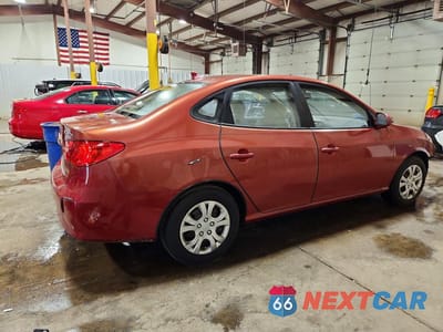 Trzecie zdjęcie samochodu z tyłu: 2009 HYUNDAI ELANTRA GLS VIN:KMHDU46D29U790216 - miniatura