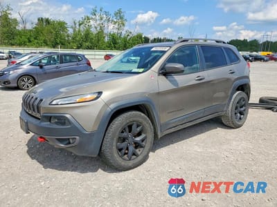 2016 JEEP CHEROKEE TRAILHAWK 1C4PJMBS4GW253377 - główne zdjęcie licytacji z USA - miniatura