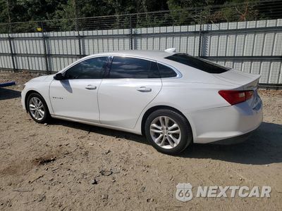 Drugie zdjęcie samochodu z przodu: 2018 CHEVROLET MALIBU LT VIN:1G1ZD5ST7JF195960 - miniatura