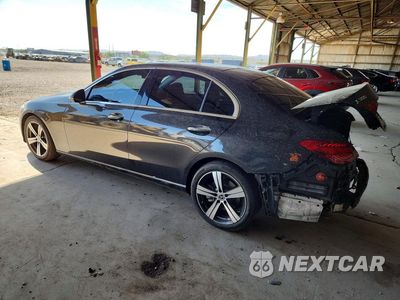 Drugie zdjęcie samochodu z przodu: 2022 MERCEDES-BENZ C 300 VIN:W1KAF4GB9NR030186 - miniatura