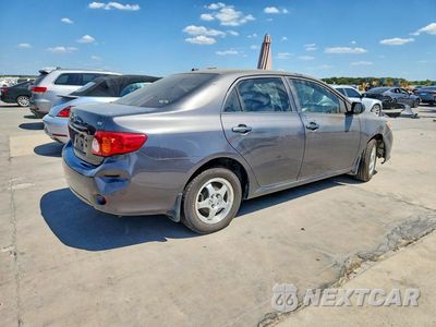 Trzecie zdjęcie samochodu z tyłu: 2009 TOYOTA COROLLA LE VIN:JTDBL40E199033133 - miniatura
