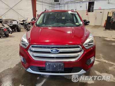 Piąte zdjęcie samochodu w środku: 2017 FORD ESCAPE TITANIUM VIN:1FMCU9JD7HUE61395 - miniatura