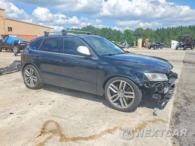 Czwarte zdjęcie samochodu z boku: 2014 AUDI SQ5 PREMIUM PLUS VIN:WA1CGAFP0EA035068 - miniatura