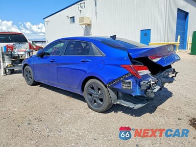 Drugie zdjęcie samochodu z przodu: 2021 HYUNDAI ELANTRA SEL VIN:KMHLM4AG0MU195063 - miniatura