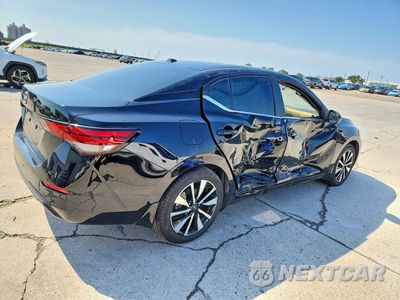 Trzecie zdjęcie samochodu z tyłu: 2025 NISSAN SENTRA SV VIN:3N1AB8CV4SY353776 - miniatura