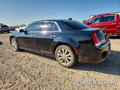Drugie zdjęcie samochodu z przodu: 2019 CHRYSLER 300 LIMITED VIN:2C3CCAKG4KH560319 - miniatura