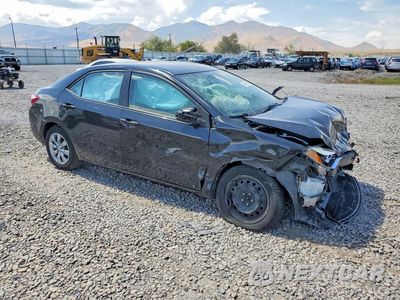 Czwarte zdjęcie samochodu z boku: 2015 TOYOTA COROLLA LE VIN:2T1BURHE3FC380127 - miniatura