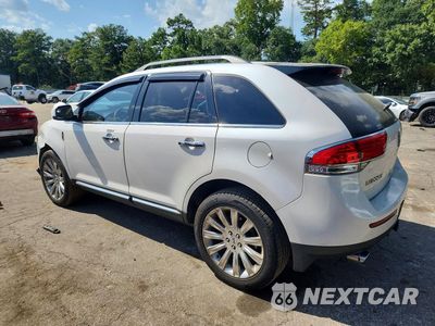 Drugie zdjęcie samochodu z przodu: 2011 LINCOLN MKX VIN:2LMDJ8JK2BBJ16279 - miniatura
