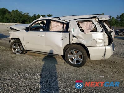 Drugie zdjęcie samochodu z przodu: 2016 CHEVROLET TAHOE C1500 LT VIN:1GNSCBKC8GR437874 - miniatura
