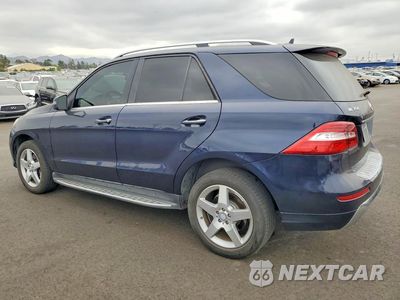 Drugie zdjęcie samochodu z przodu: 2014 MERCEDES-BENZ ML 350 VIN:4JGDA5JB5EA413489 - miniatura