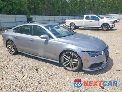 Czwarte zdjęcie samochodu z boku: 2018 AUDI S7 PREMIUM PLUS VIN:WAUWFAFC7JN061895 - miniatura
