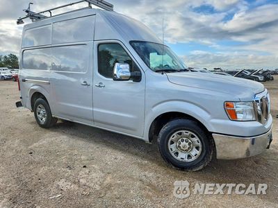 Czwarte zdjęcie samochodu z boku: 2012 NISSAN NV 2500 HD S VIN:1N6AF0LY9CN110599 - miniatura