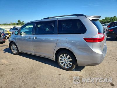 Drugie zdjęcie samochodu z przodu: 2015 TOYOTA SIENNA LIMITED PREMIUM 7-PASSENGER VIN:5TDDK3DC0FS103507 - miniatura