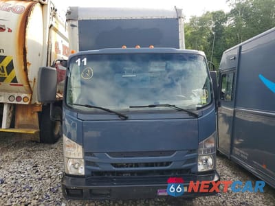 Piąte zdjęcie samochodu w środku: 2022 ISUZU NRR BOX TRUCK VIN:JALE5W160N7303533 - miniatura