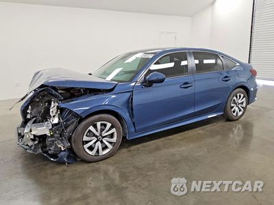 2026 HONDA CIVIC LX 2HGFE2F22TH563472 - główne zdjęcie licytacji z USA - miniatura