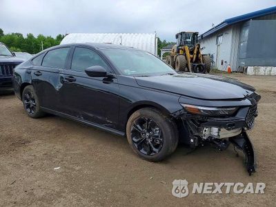 Czwarte zdjęcie samochodu z boku: 2025 HONDA ACCORD SE VIN:1HGCY1F42SA081927 - miniatura