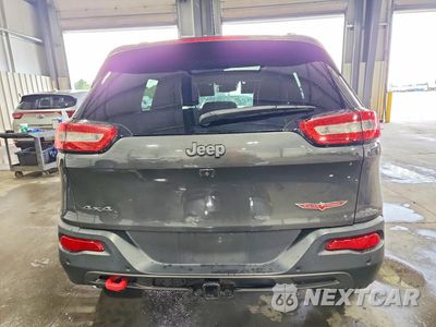Zdjęcie 6 z 12 samochodu: 2014 JEEP CHEROKEE TRAILHAWK VIN:1C4PJMBS7EW267982 - miniatura