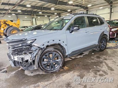 2024 HONDA CR-V SPORT TOURING 7FARS6H94RE040916 - główne zdjęcie licytacji z USA - miniatura