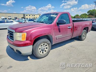 2007 GMC NEW SIERRA C1500 1GTEC14C87Z585519 - główne zdjęcie licytacji z USA - miniatura
