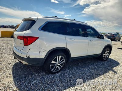Trzecie zdjęcie samochodu z tyłu: 2016 HONDA PILOT TOURING VIN:5FNYF5H90GB011528 - miniatura