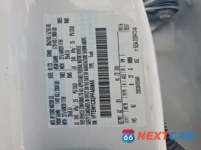 Zdjęcie 12 z 12 samochodu: 2023 FORD F150 SUPERCREW VIN:1FTEW1C82PFA60865 - miniatura