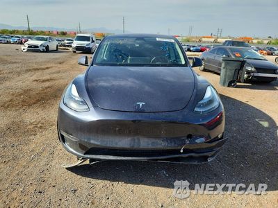 Piąte zdjęcie samochodu w środku: 2024 TESLA MODEL Y VIN:7SAYGDEDXRF150765 - miniatura