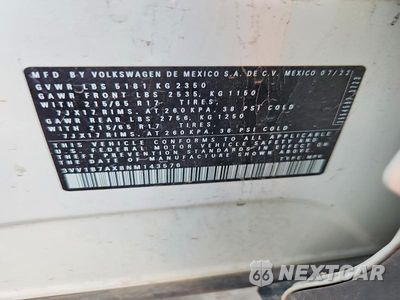 Zdjęcie 13 z 13 samochodu: 2022 VOLKSWAGEN TIGUAN S VIN:3VV1B7AX8NM143576 - miniatura